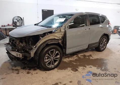 2021 Honda Cr-V Awd Ex из США, поврежденный, VIN 7FARW2H58ME010515